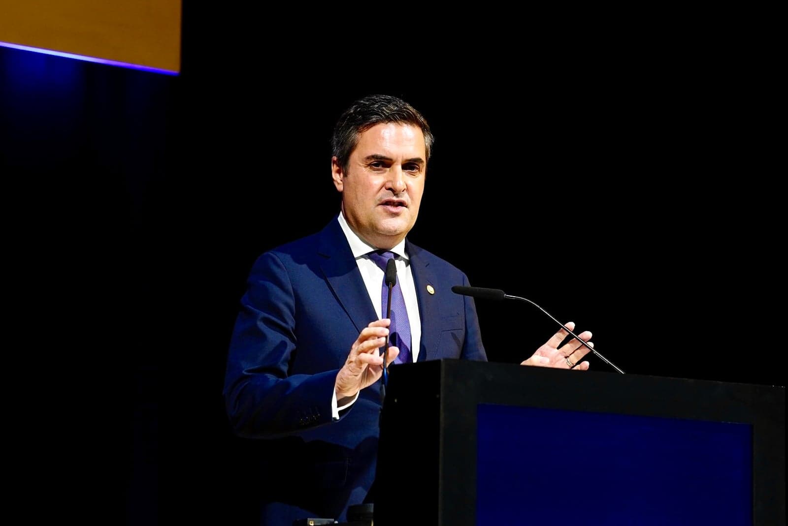 Mikel Jauregi, Minister for Industry, the Energy Transition and Sustainability, Basque Government