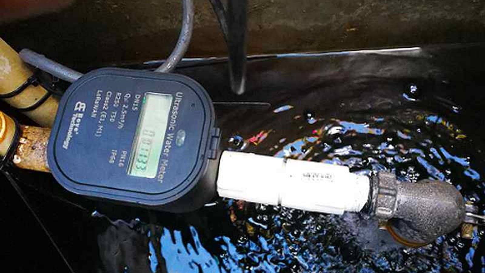 Choosing the ideal U0/D0 installation position for ultrasonic water meters