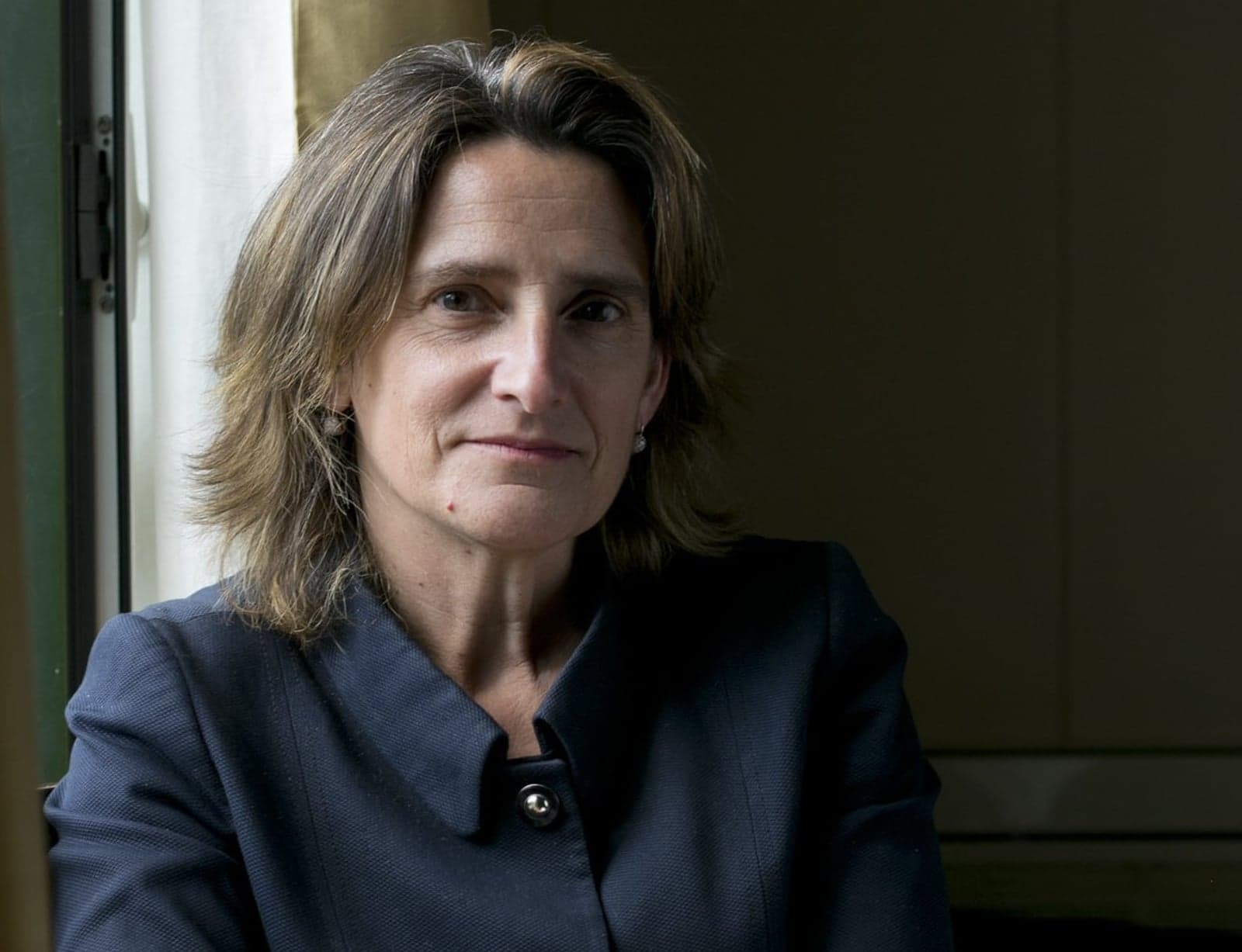 Spain’s Minister for the Ecological Transition, Teresa Ribera