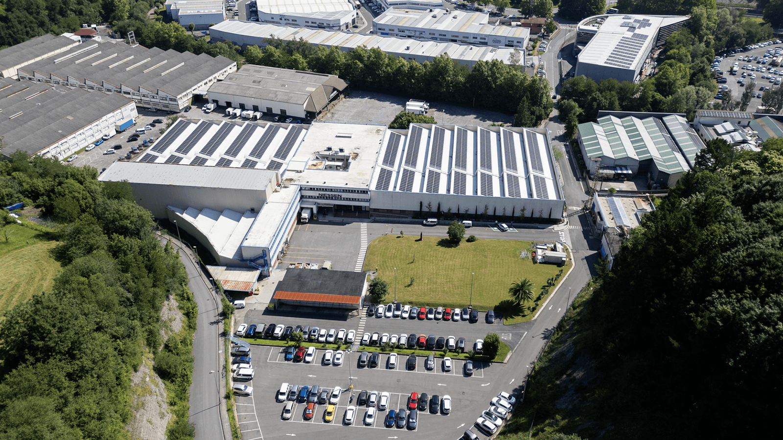 ABB retrofits 110-year-old Spanish factory site