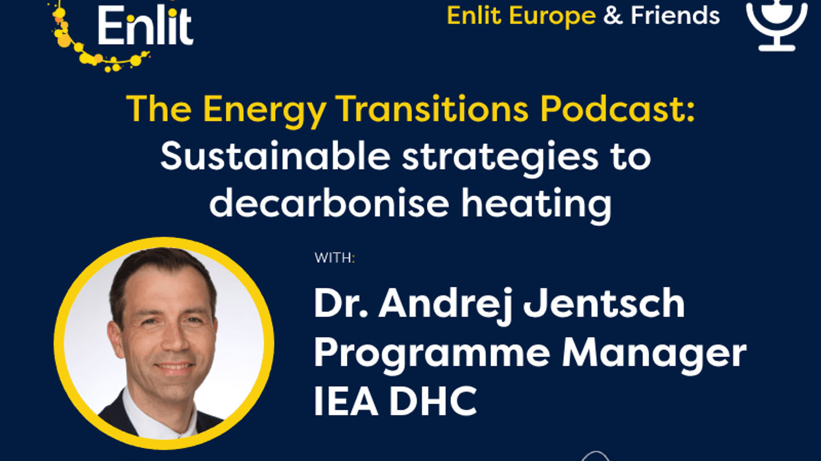 Energy Transitions Podcast: Sustainable strategies to decarbonise heating