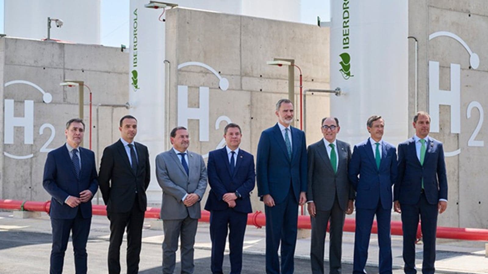 Start up for Iberdrola's Puertollano green hydrogen plant