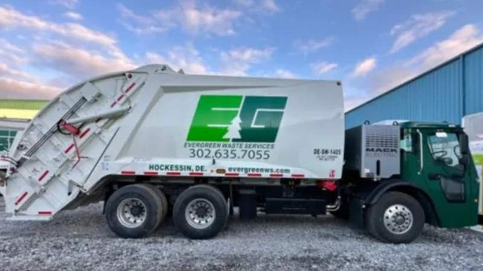 Delaware waste trucks to push power back into the grid