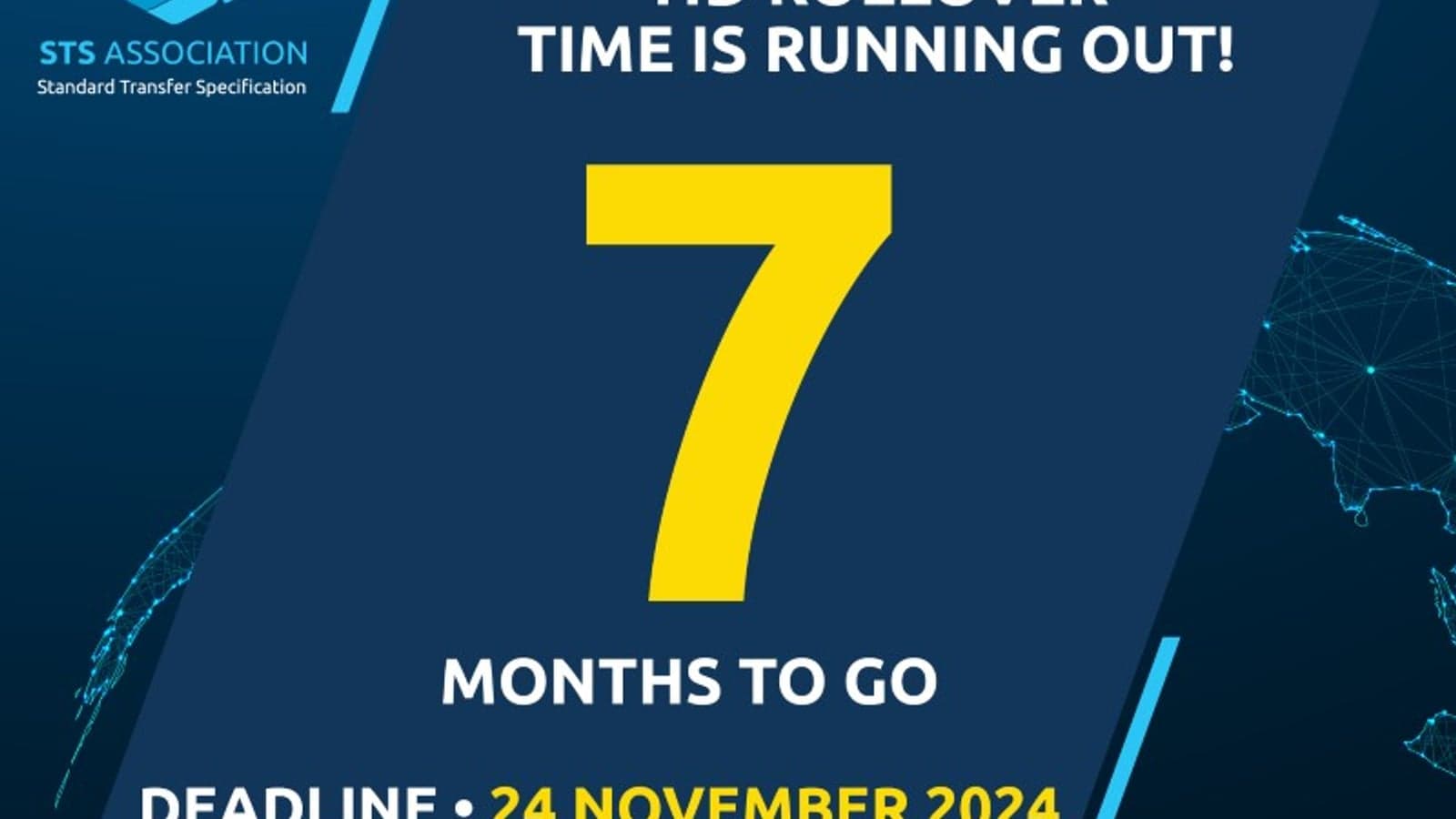 TID Rollover Event | 7 months to go