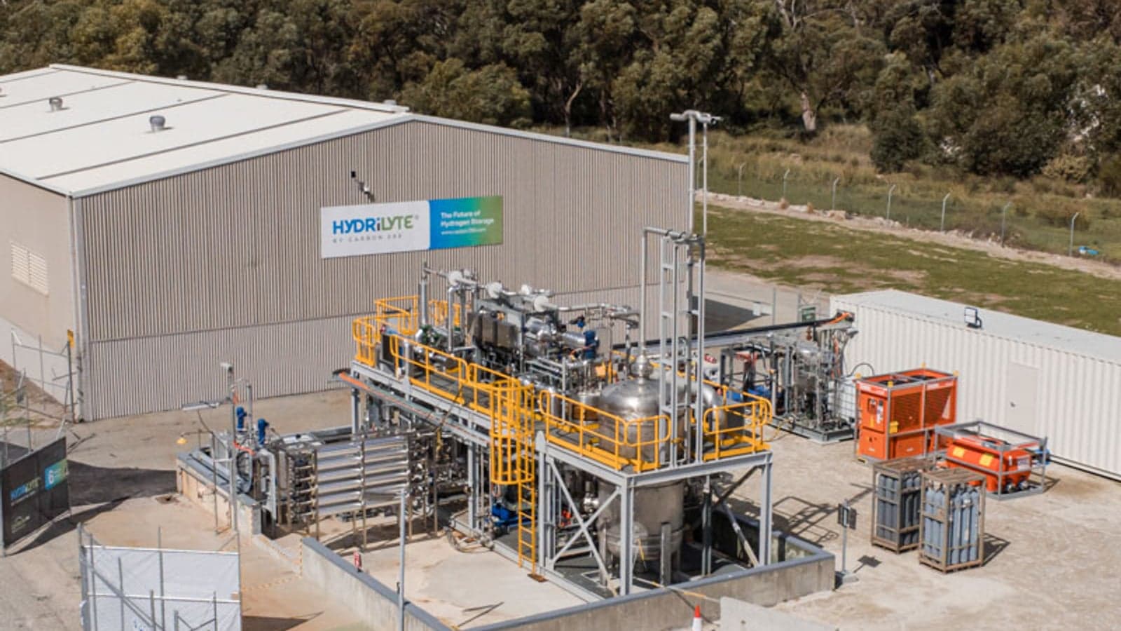 Australian startup launches ambient hydrogen storage demonstration