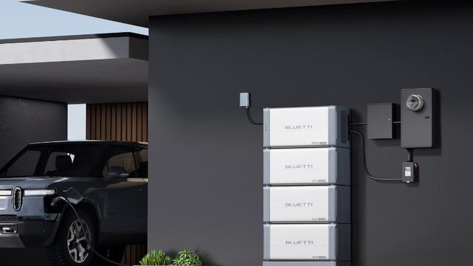 BLUETTI is launching EP800 modular energy storage system