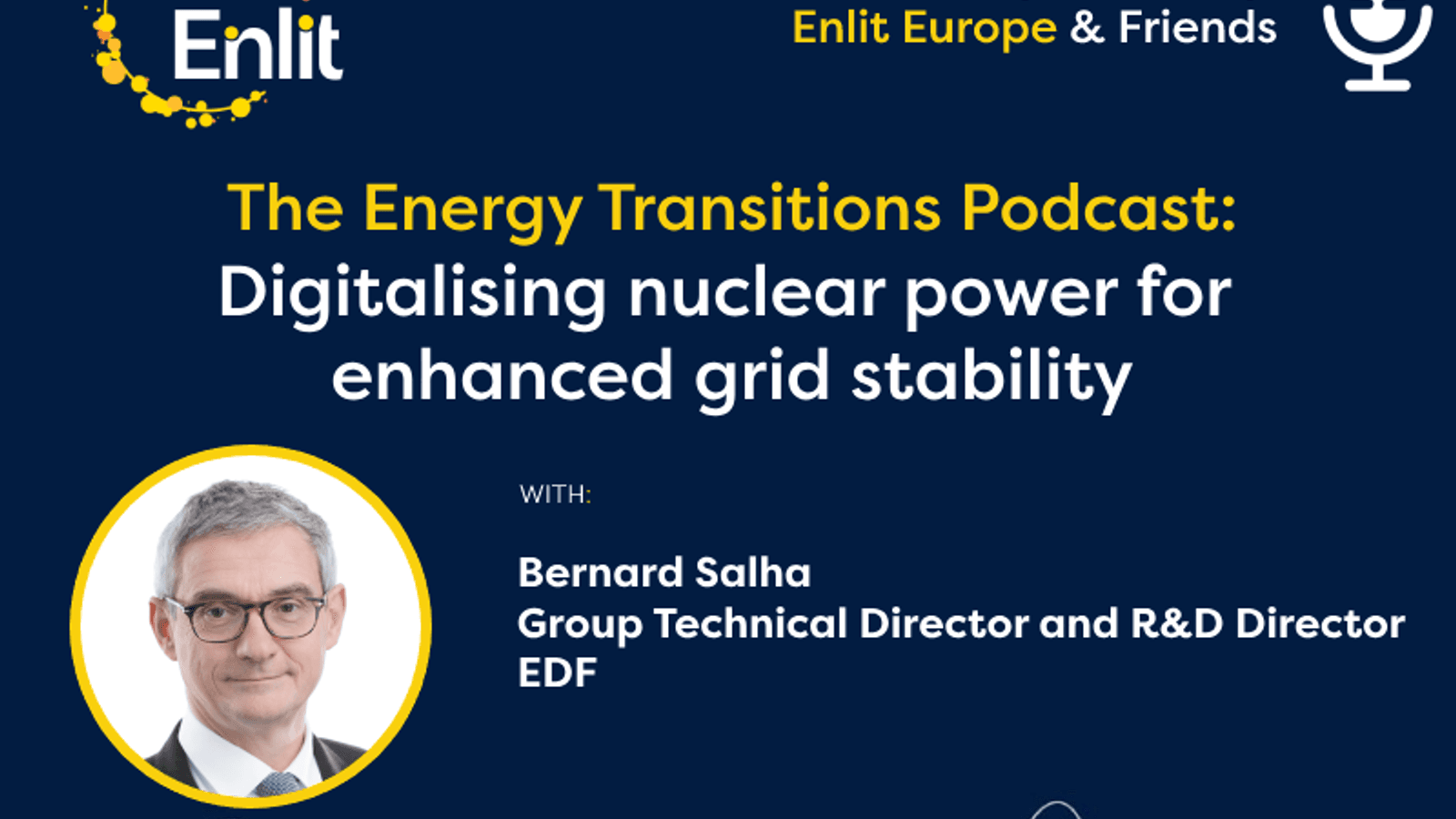Energy Transitions Podcast: Digitalising nuclear power for enhanced grid stability