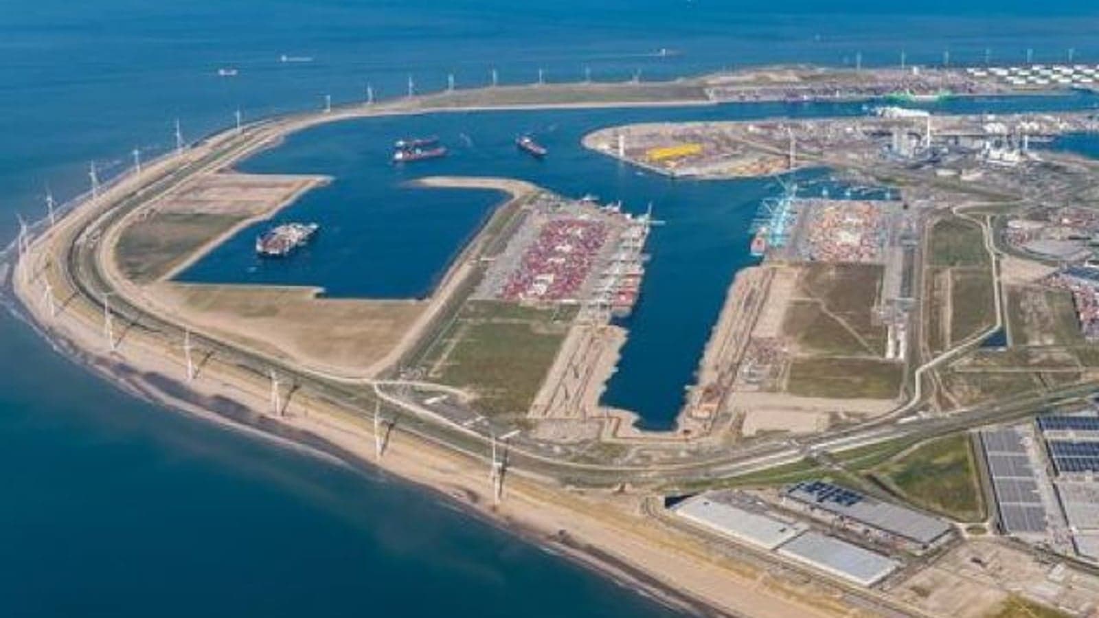 Port of Rotterdam prepares site for 1GW hydrogen plant