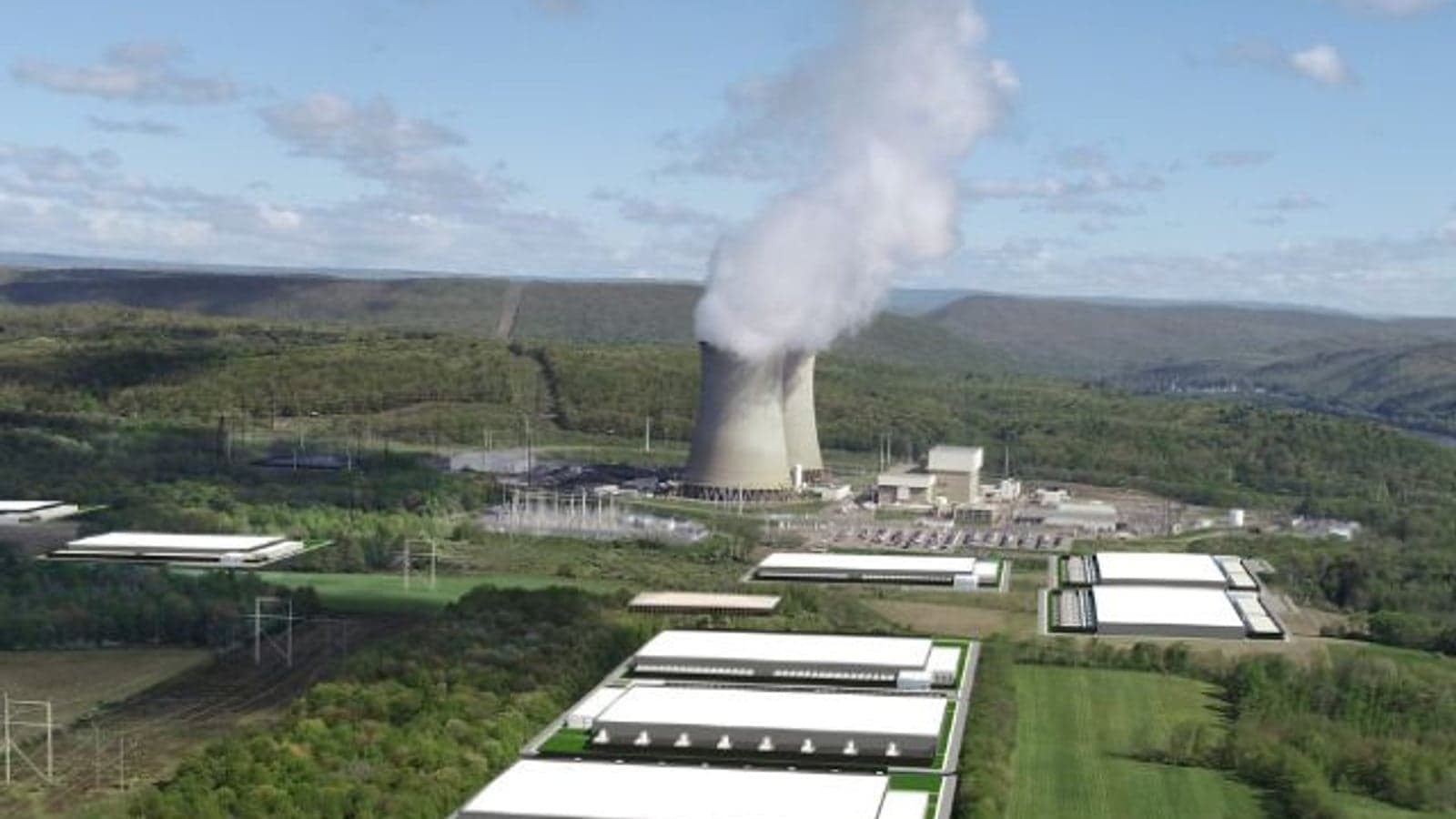 AWS acquires data center campus connected to Susquehanna nuclear station