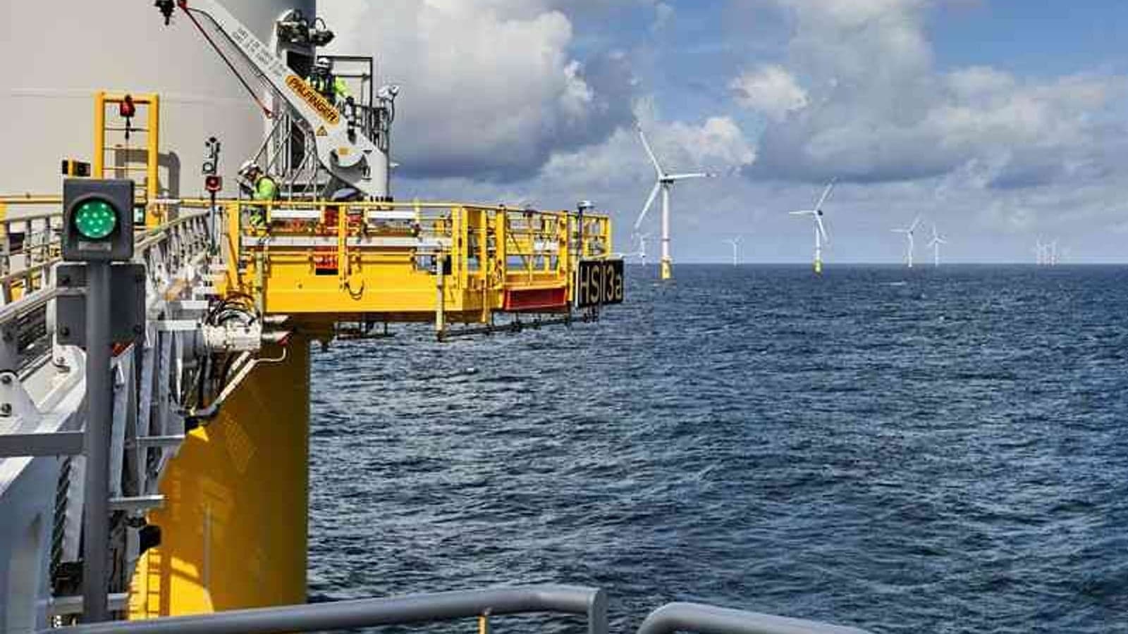 EnBW's 960MW offshore wind project hits investment milestone