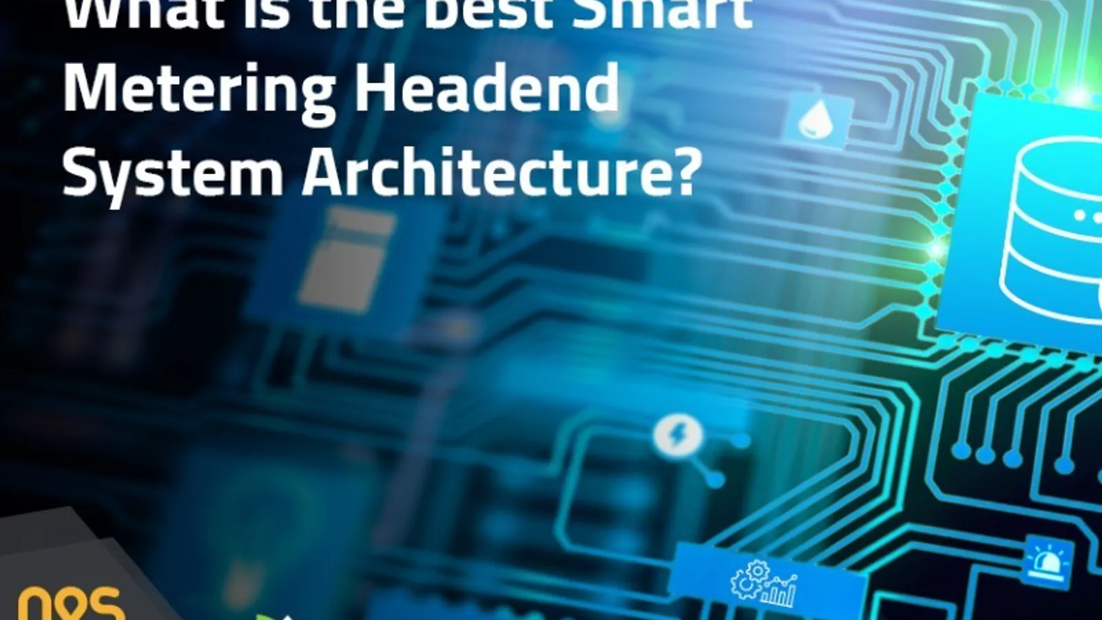 What is the best smart metering head-end system architecture?