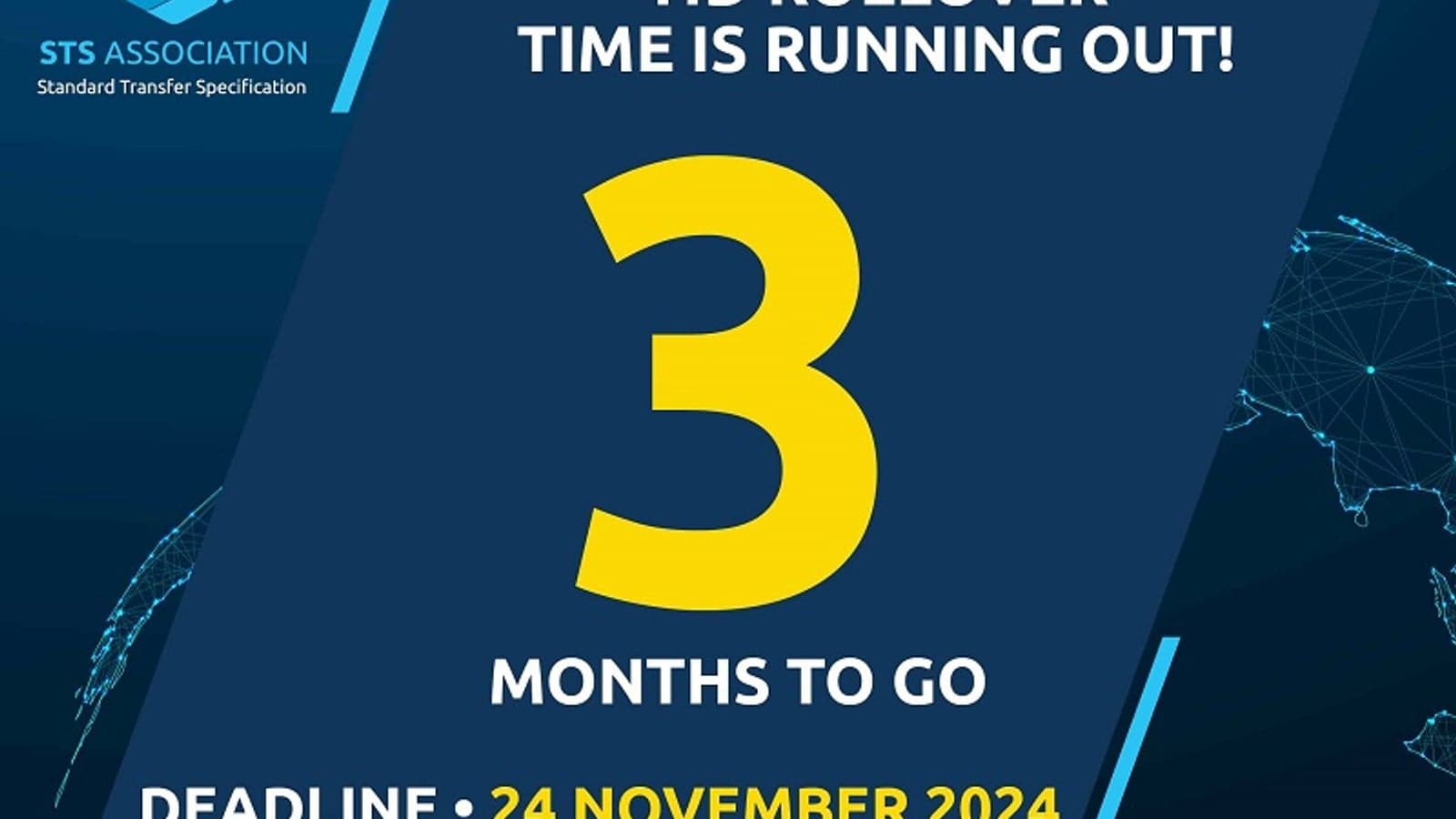 TID Rollover Event | 3 months to go