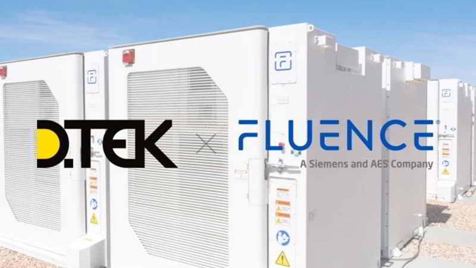 DTEK to instal 200MW of energy storage capacity in Ukraine