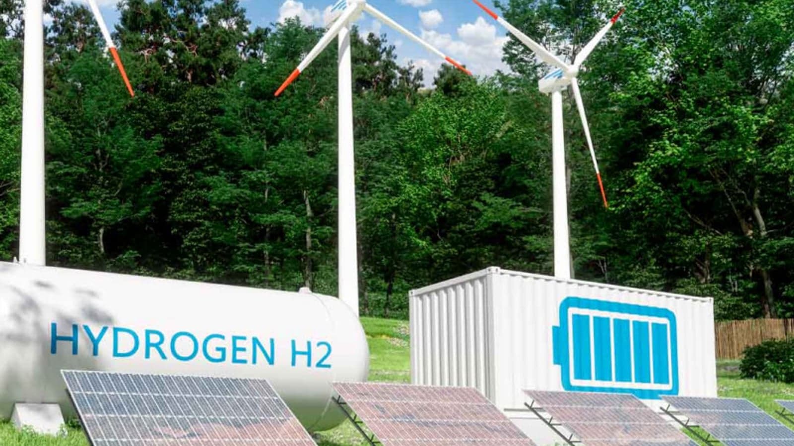 Green Hydrogen Valley for Caribbean