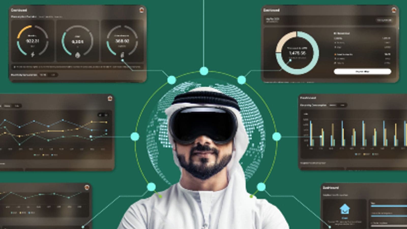 DEWA launches smart app on Apple Vision Pro AR/VR headset