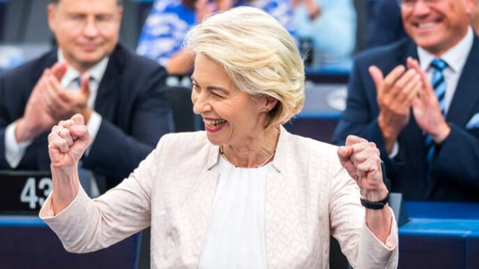 EU chief Von der Leyen secures second term and recommits to Green Deal