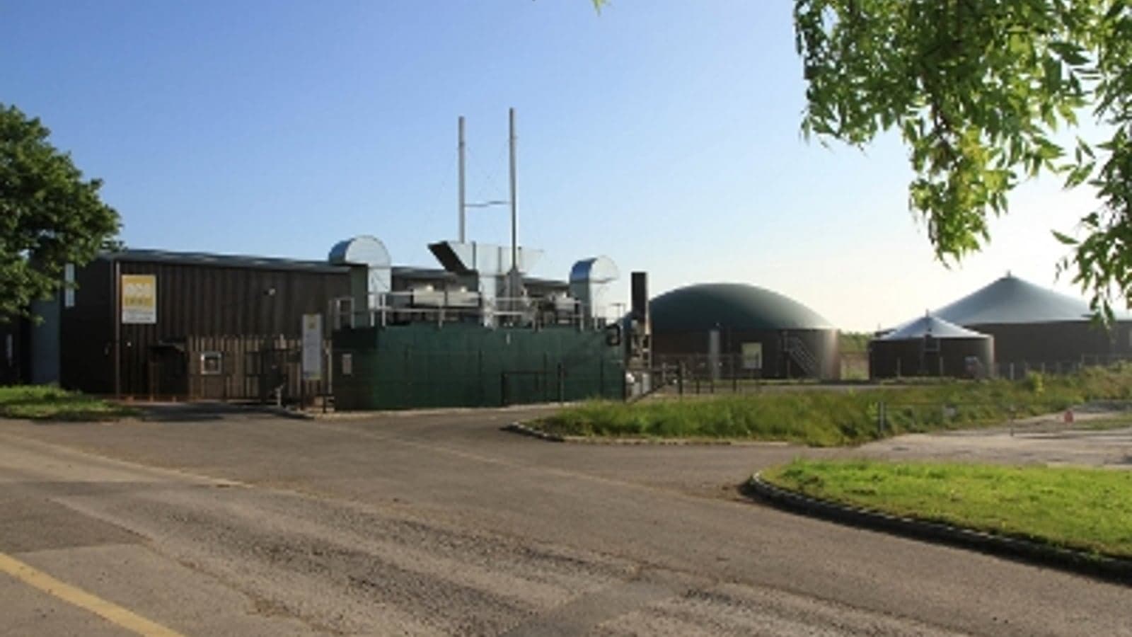 Food waste AD plant extension