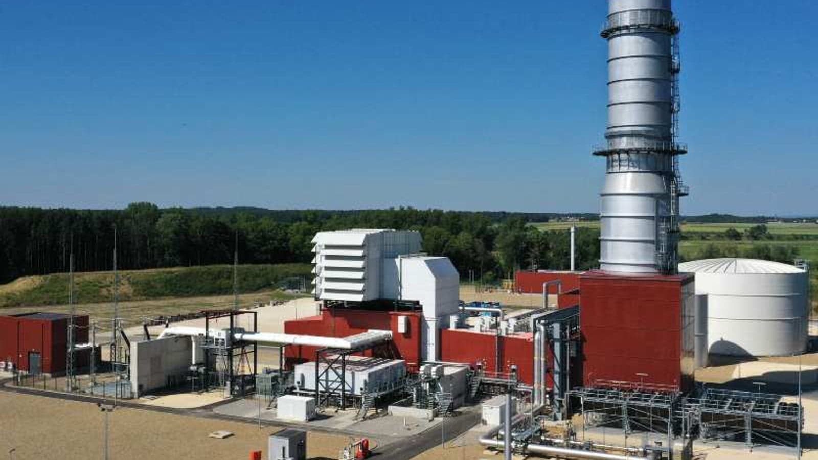 German gas-fired plant is 'lighthouse project for energy transition'