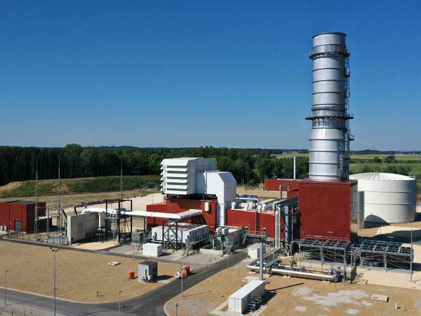 300MW gas-fired power plant commissioned in Southern Germany | Enlit World