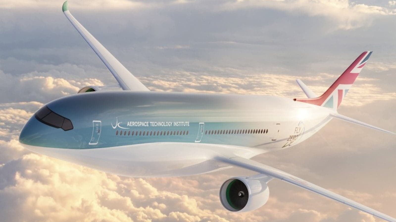 Britain unveils hydrogen plane concept