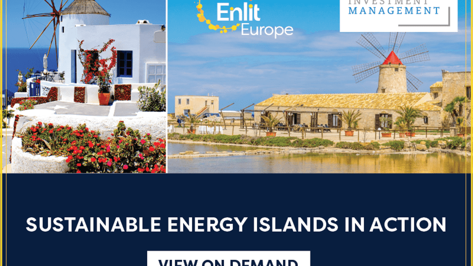 Webinar Recording: Sustainable Energy Islands in Action