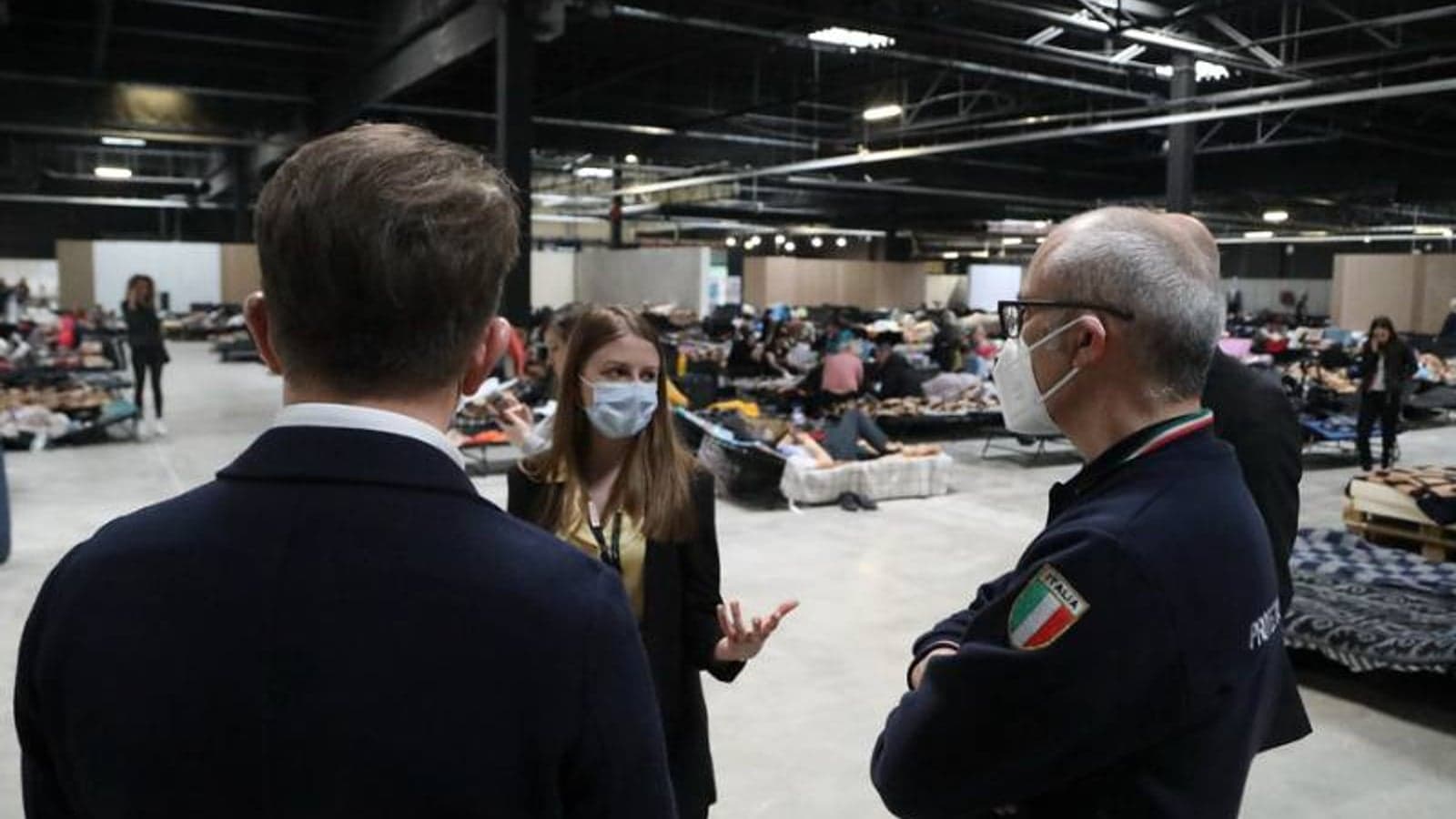 Enel supports Ukrainian refugee reception centres with free grid connections