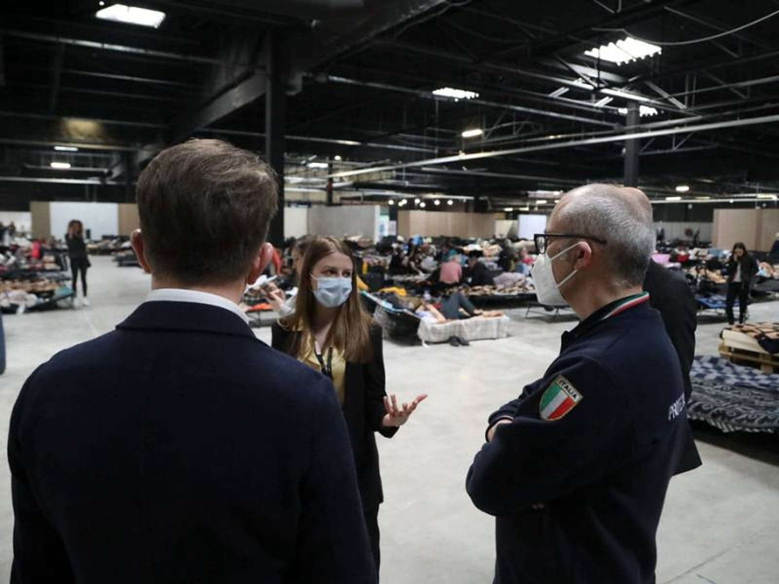 Electricity and gas manufactur Enel is donating connections through the "Allacciamo le Energie" ("We connect energy") project.