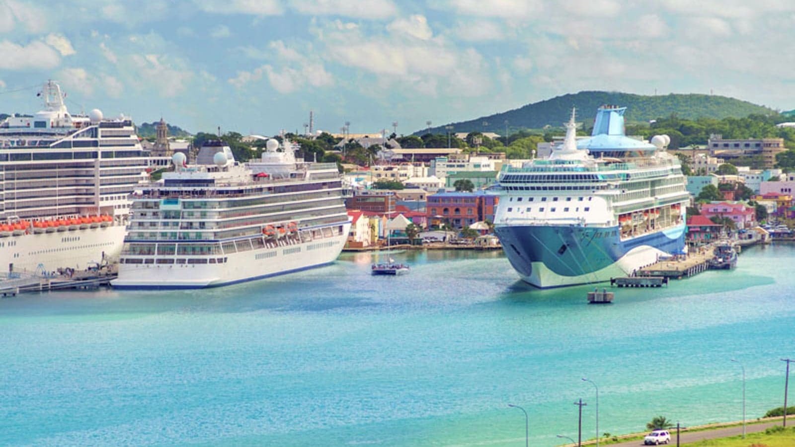 St John’s set to be first ‘green’ port in Caribbean