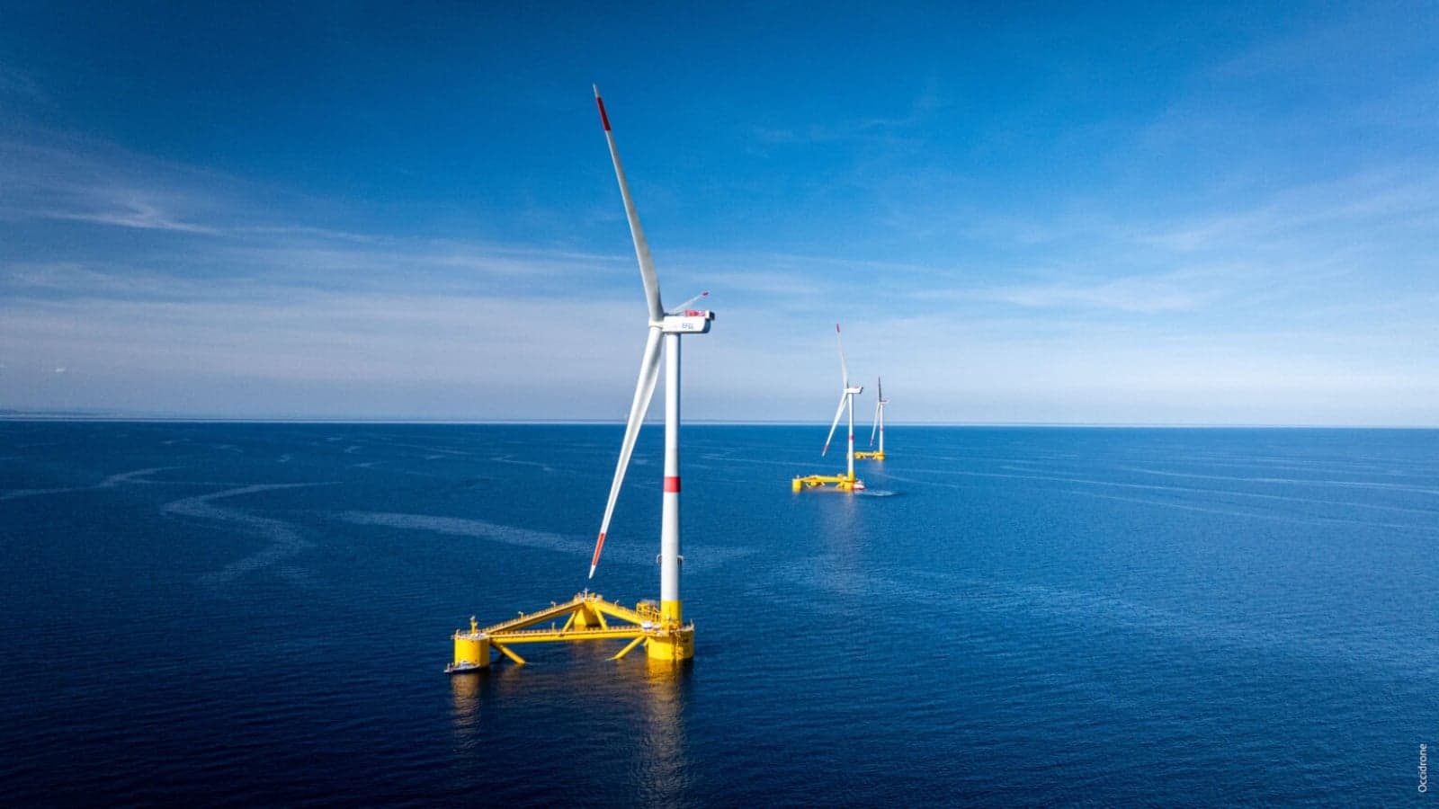 Power production starts at France’s EFGL floating wind project