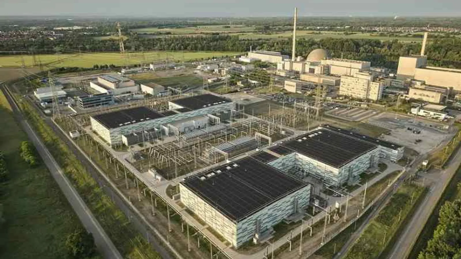 Battery project at former nuclear facility to stabilise German grid