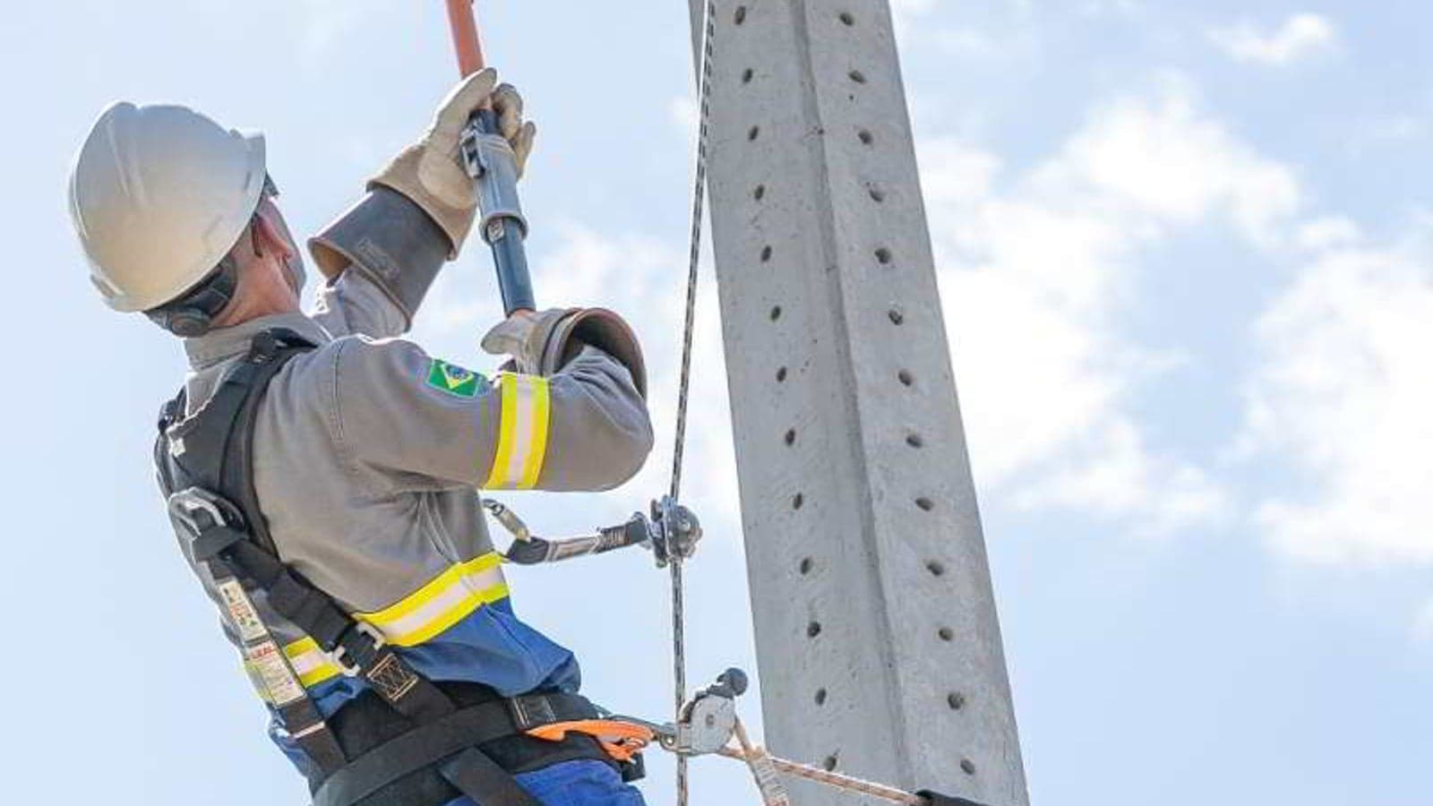 Brazil’s Copel sets safety standards for working at height