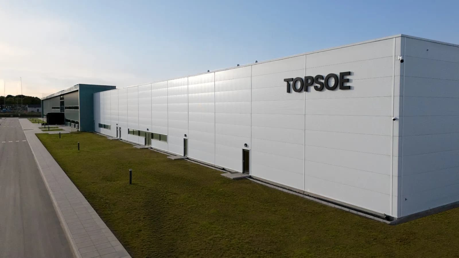 Topsoe opens 500MW electrolyser facility in Denmark