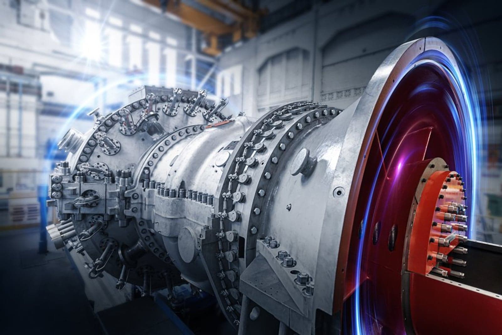 ansaldo energia gas turbine
