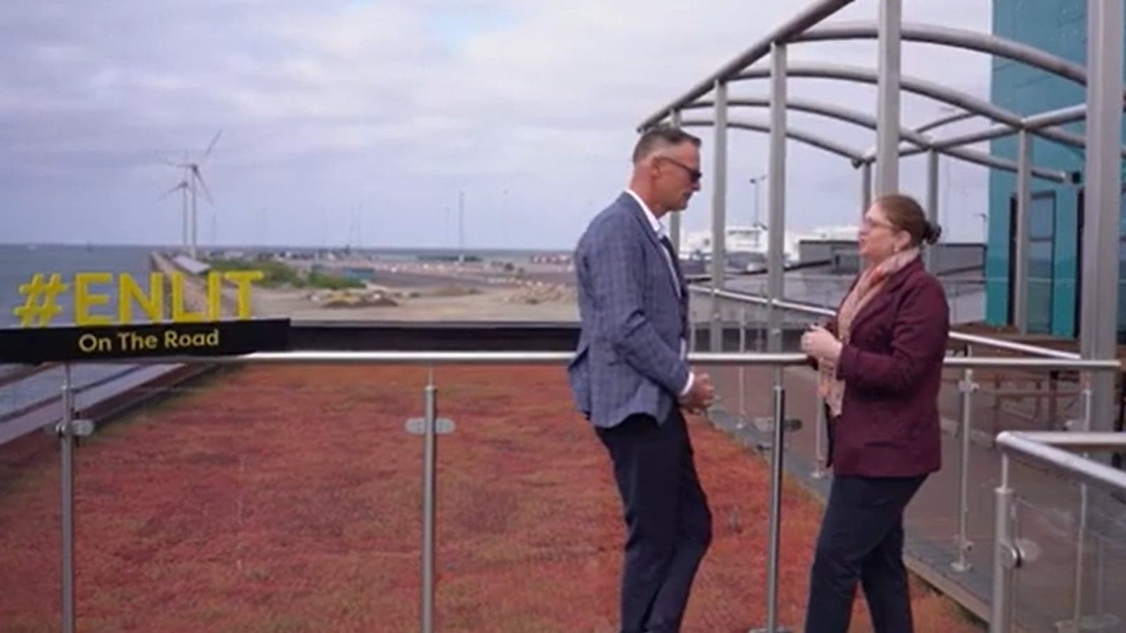 Hydrogen at the heart of Trelleborg's system of energy solutions