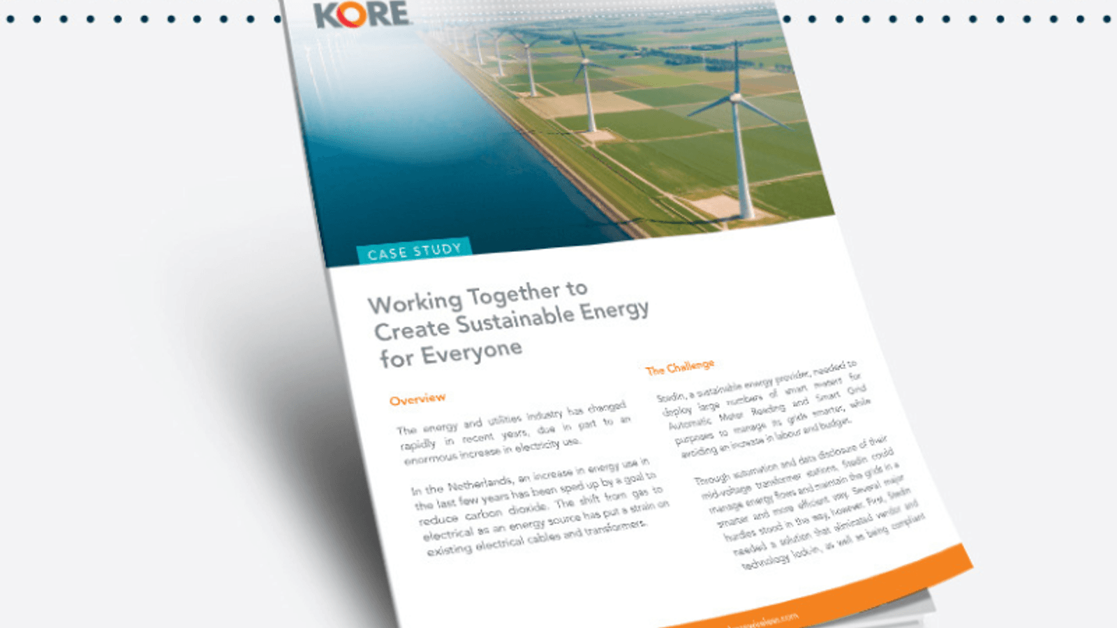 Working together to create sustainable energy for everyone