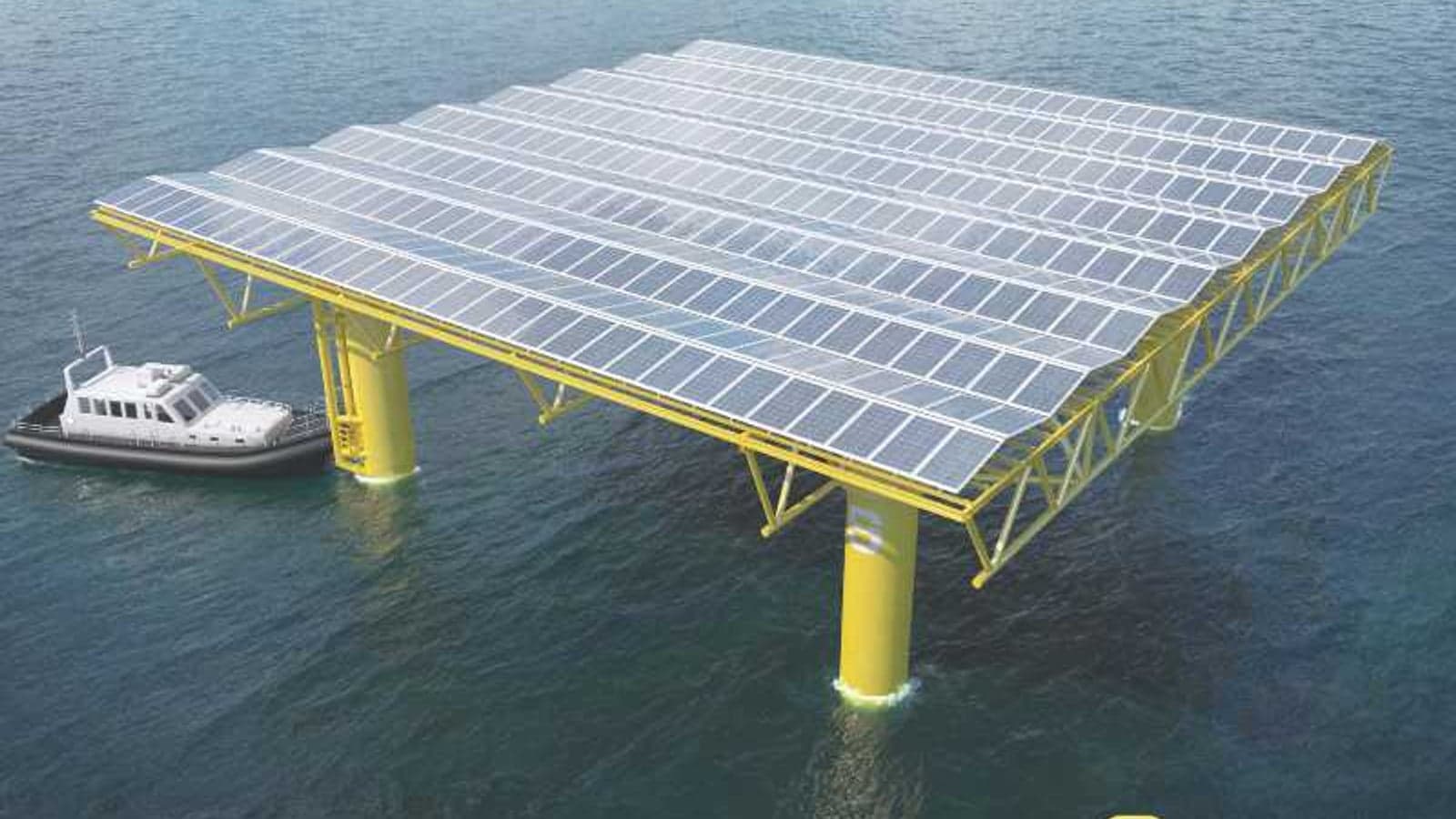 Tractebel and partners launch offshore floating solar technology
