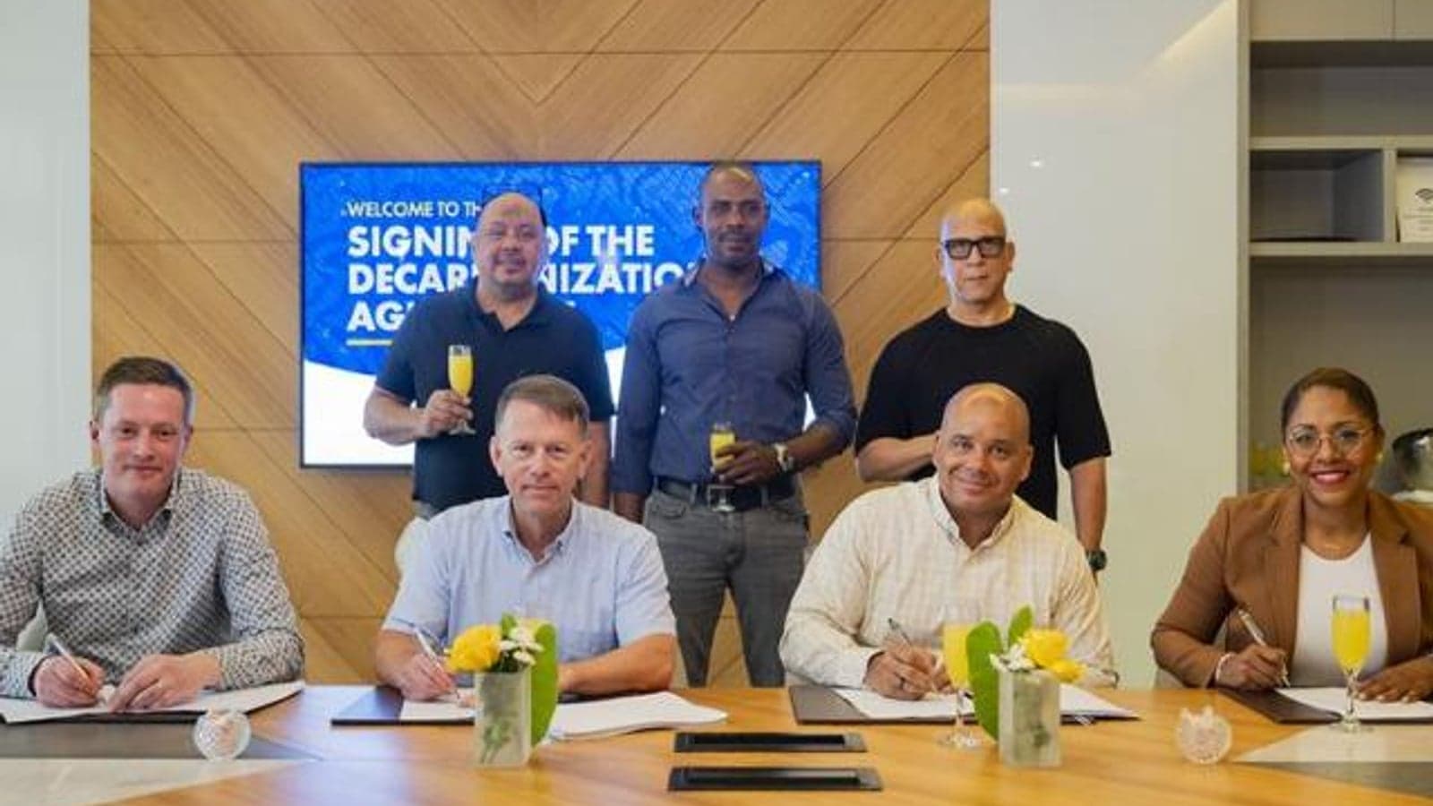 Wärtsilä signs deal to decarbonise Caribbean island of Curaçao