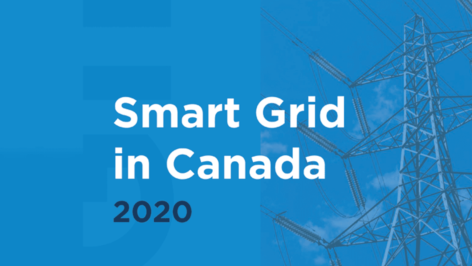 Report: Smart Grid in Canada 2020