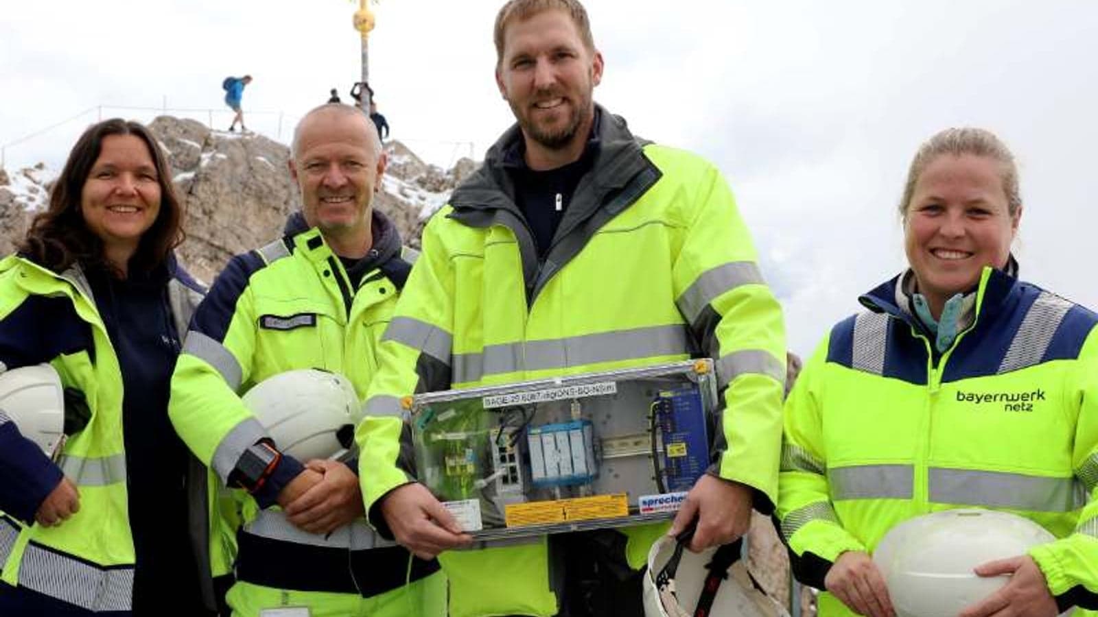 Substation on Germany’s highest peak gets LTE-450 connectivity