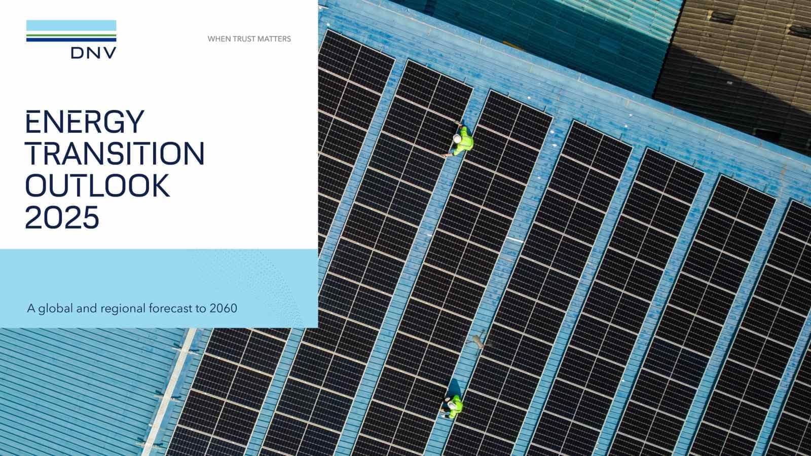 DNV Energy Transitions Outlook 2025