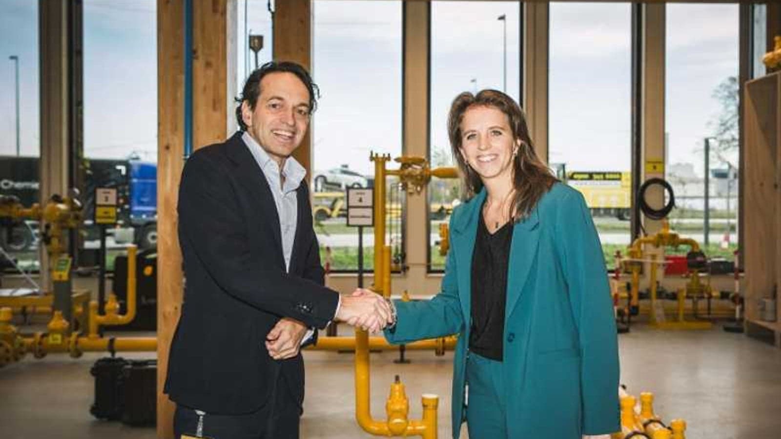 Liander and Open Dutch Fiber partner on excavation efficiency