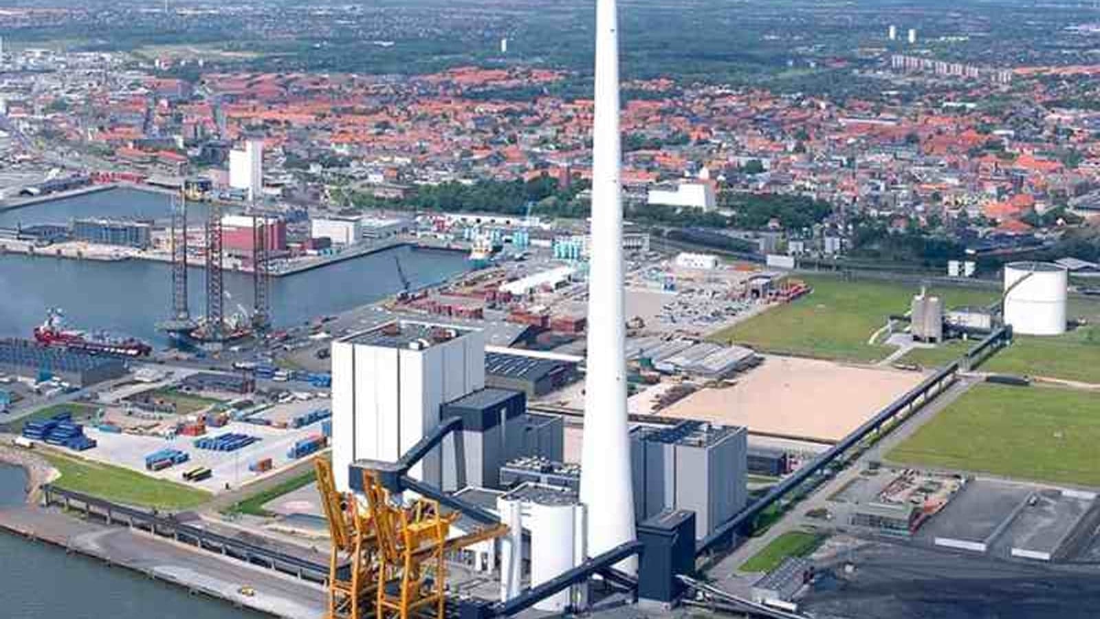 Ørsted shuts down Esbjerg coal-fired power station