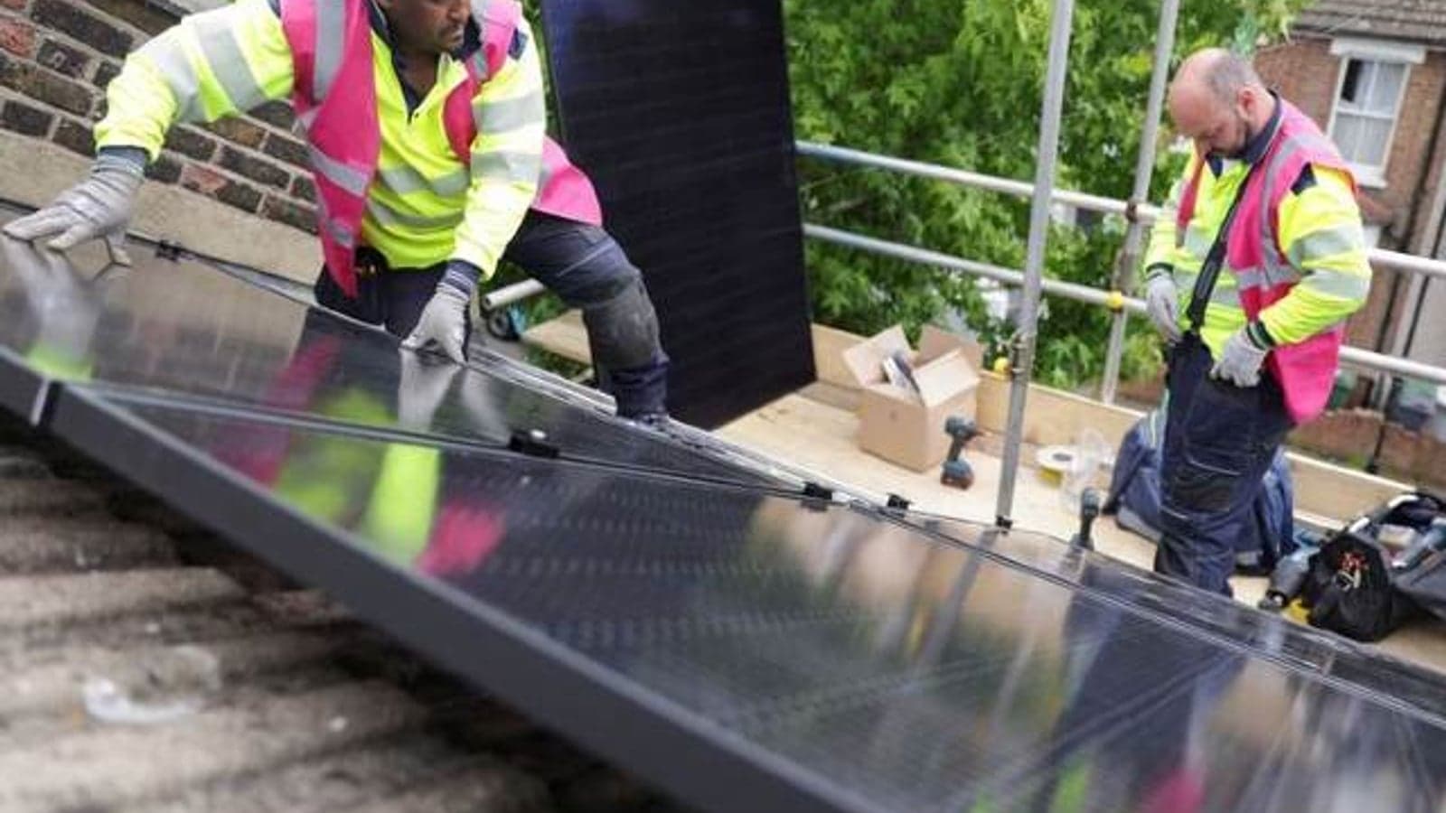Art meets solar in Octopus Energy's new community energy installation