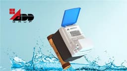 Intelligent power supply in smart water meters with integrated valves and multi-connectivity