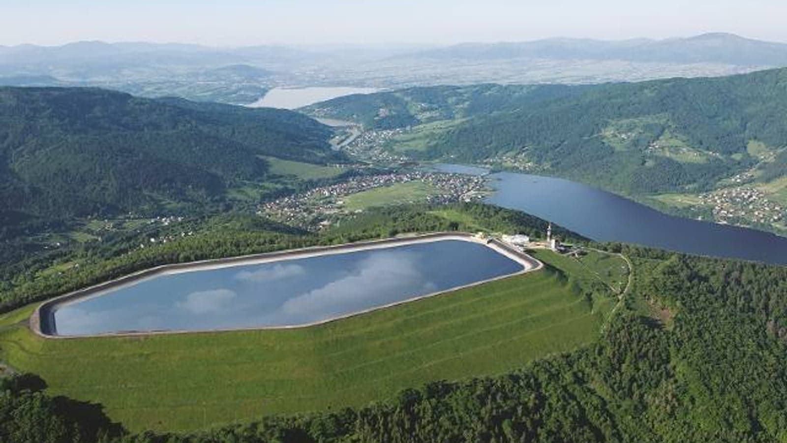 Turbine upgrade planned for Poland's second largest pumped hydro plant