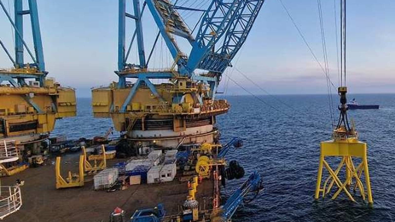 World's deepest wind turbine foundation installed off Scottish coast