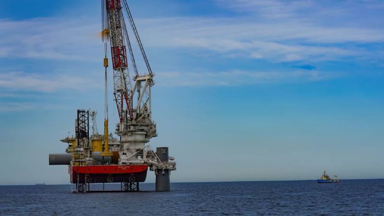 First monopile installed for East Anglia THREE offshore wind farm