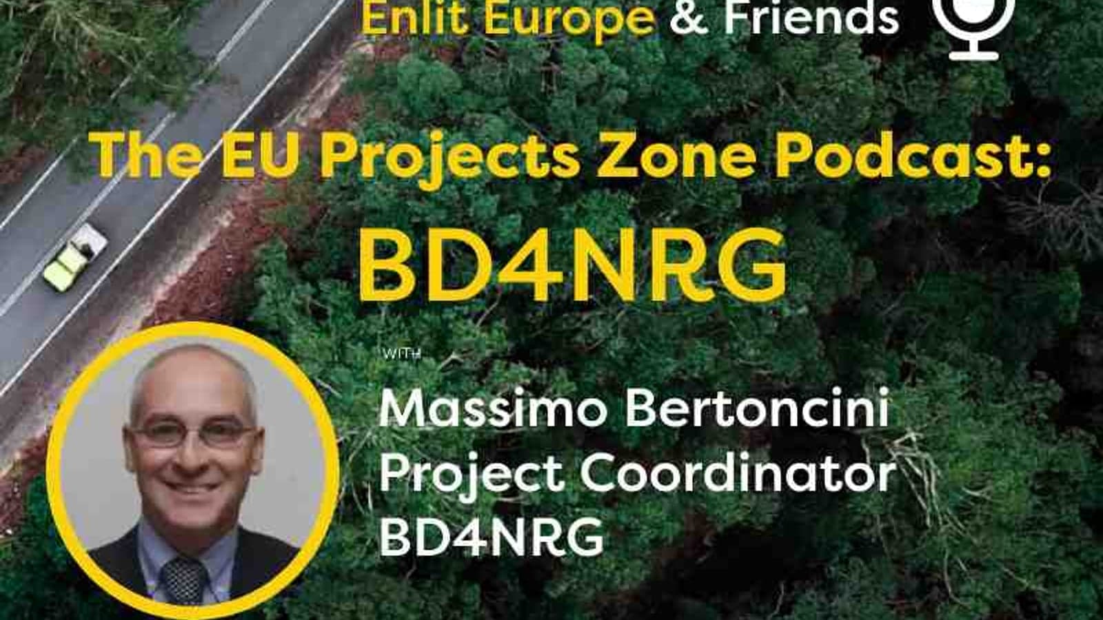 The EU Projects Zone Podcast: BD4NRG with Massimo Bertoncini