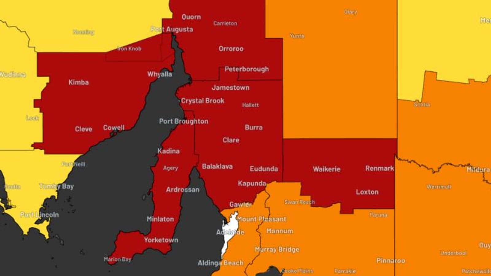 Australian DSO warns of trifecta weather threat to power grid