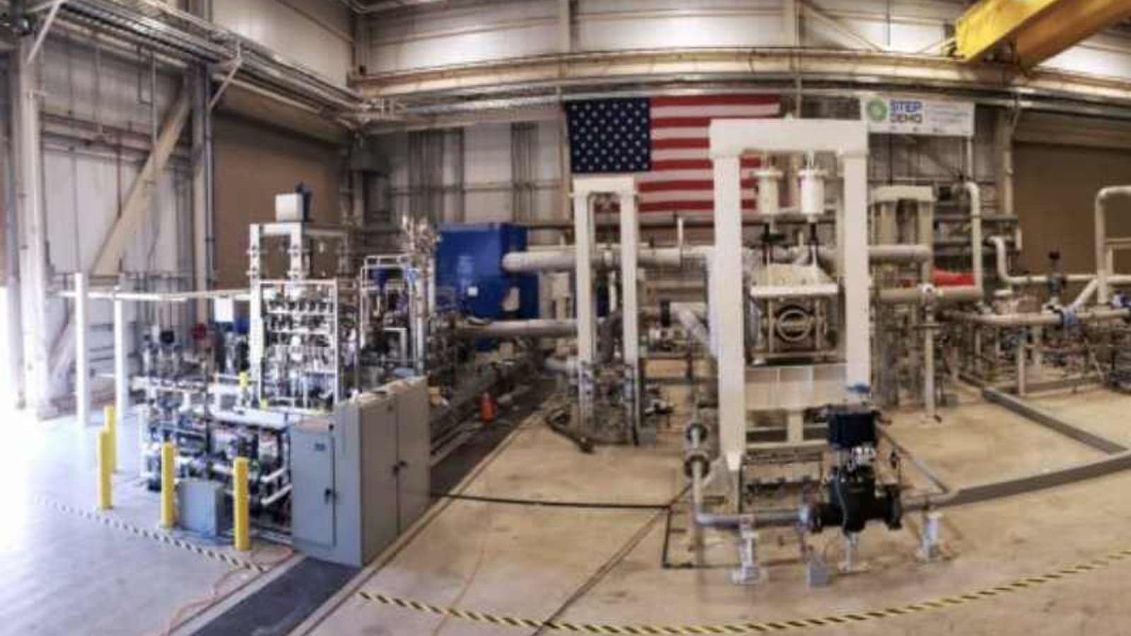Supercritical CO2 pilot plant generates electricity for the first time